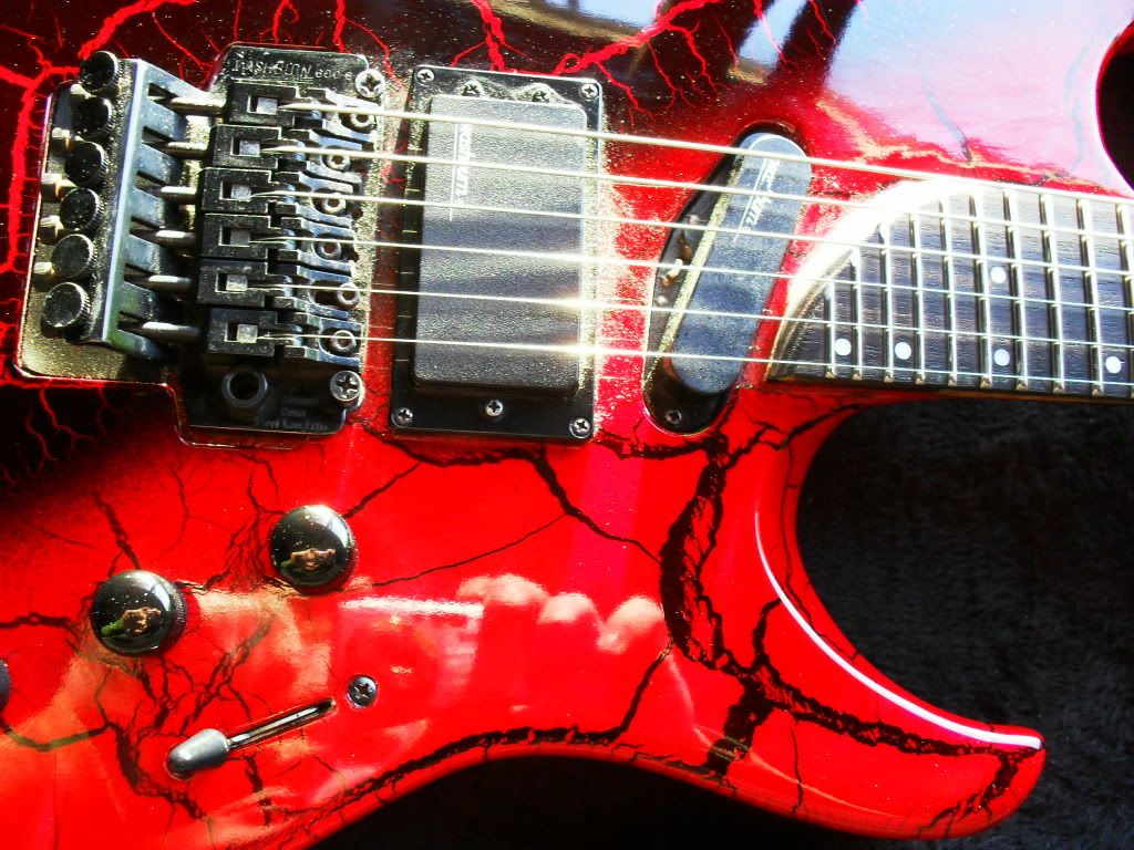 Washburn EC-29 (29 frets) Challenger | Michael Angelo Batio Washburn EC-29 (29 frets) Challenger | Michael Angelo Batio
